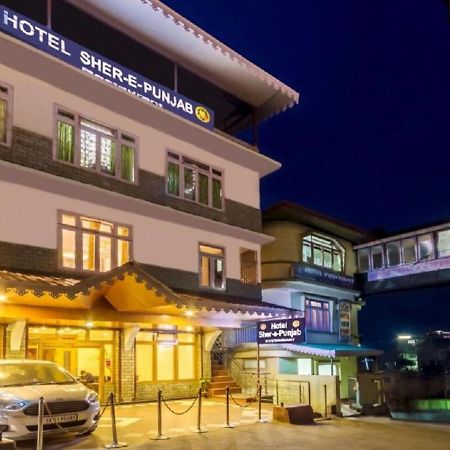 Hotel Sher-E-Punjab & Spa Gangtok Extérieur photo