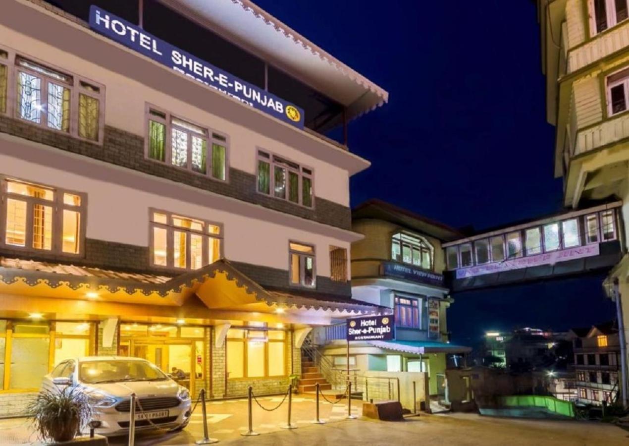 Hotel Sher-E-Punjab & Spa Gangtok Extérieur photo