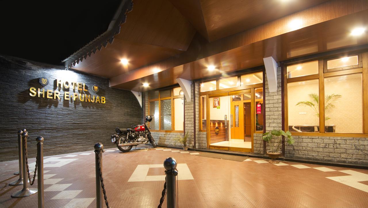 Hotel Sher-E-Punjab & Spa Gangtok Extérieur photo